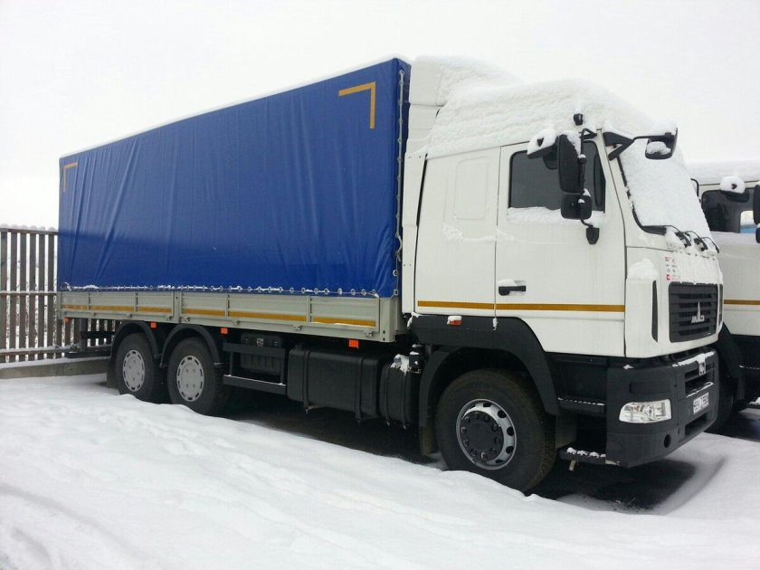 МАЗ 6312с9 бортовой