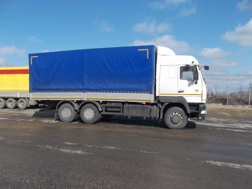 МАЗ 6312 бортовой