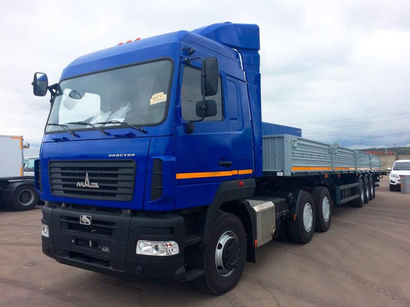 МАЗ 6430е9-520-021