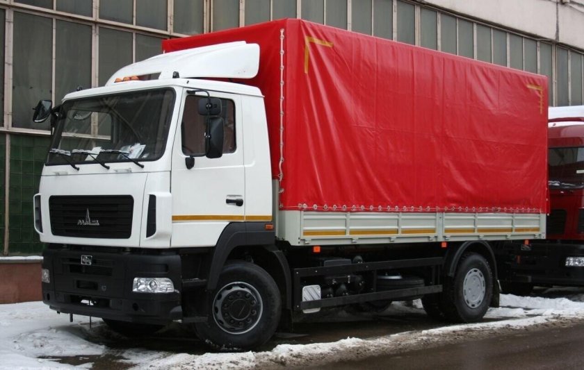 МАЗ-5340в5 бортовой.