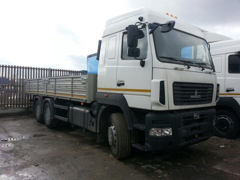 МАЗ 6312в9-420-015