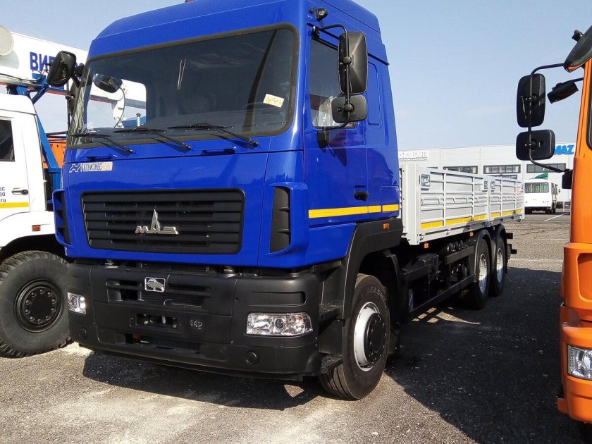 МАЗ 6312 новый