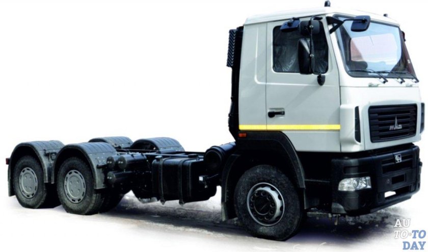 МАЗ шасси 6312с5