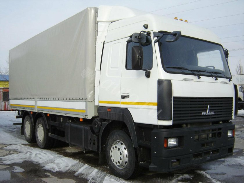 МАЗ 6312с9