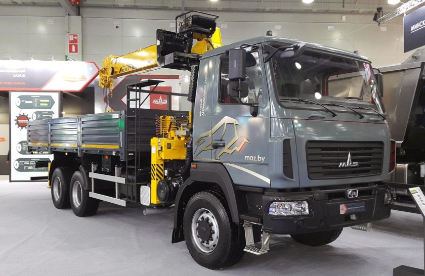 МАЗ-6302с5 шасси