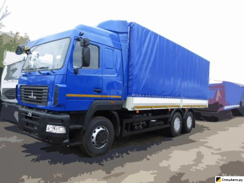 МАЗ 6312 бортовой