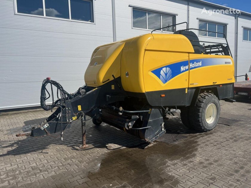 New holland bb9080 пресс подборщик