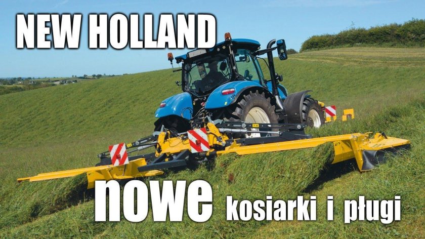 Плуг Нью Холланд