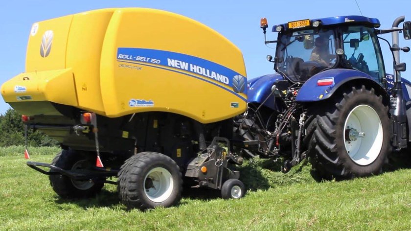New Holland e215b