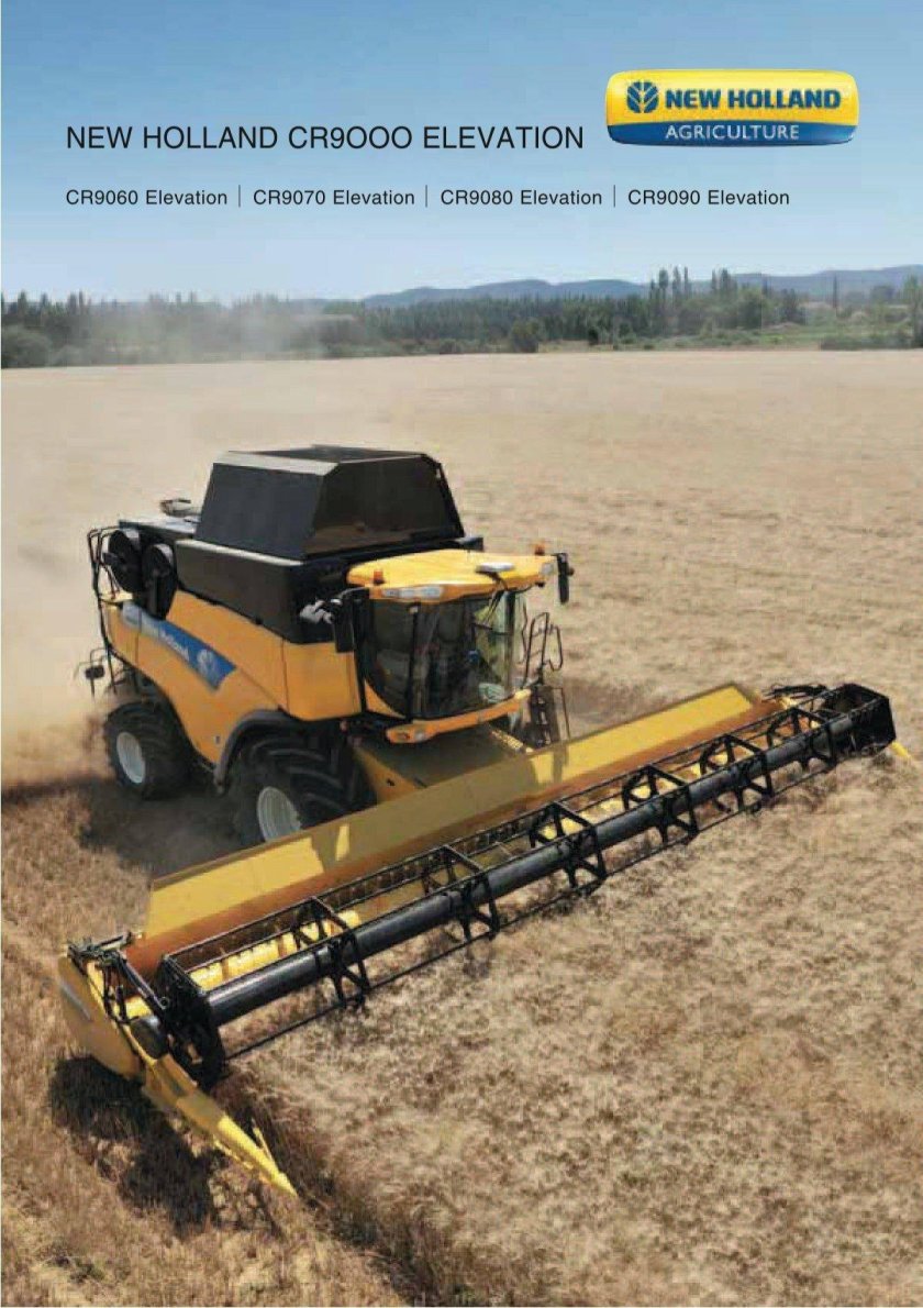 New Holland CR 9080