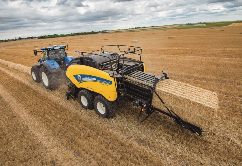 Пресс-подборщик New Holland big Baler 1290