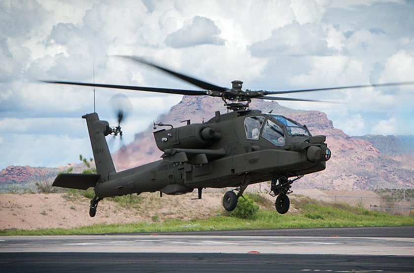 Boeing Apache Ah-64e