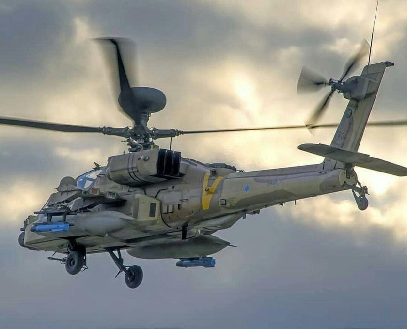 Вертолёт Ah-64a Apache