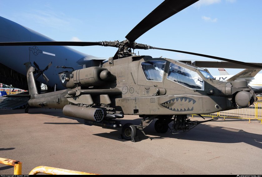 Боевые вертолеты сша