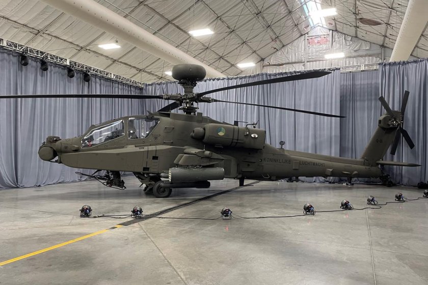 Ah-64e Apache Guardian
