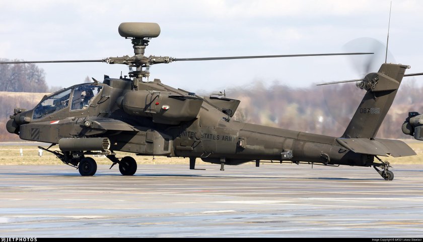 Boeing Ah-64e Apache Guardian
