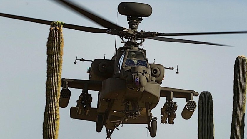 Boeing Apache Ah-64e