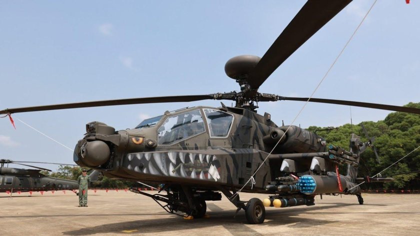 Boeing Ah-64e Apache Guardian