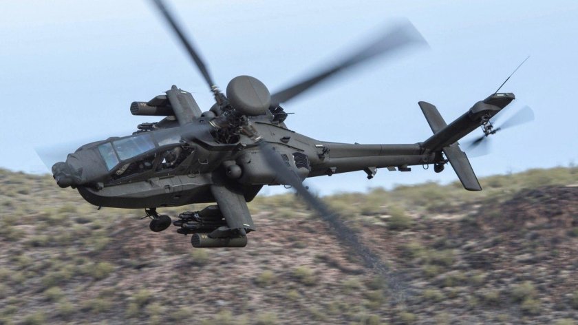 Вертолёт Ah-64a Apache