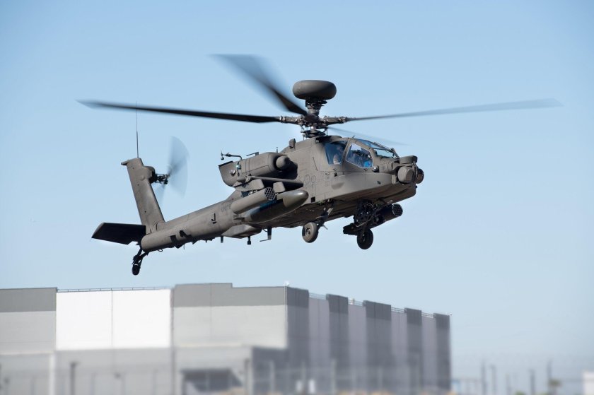 Boeing Apache Ah-64e
