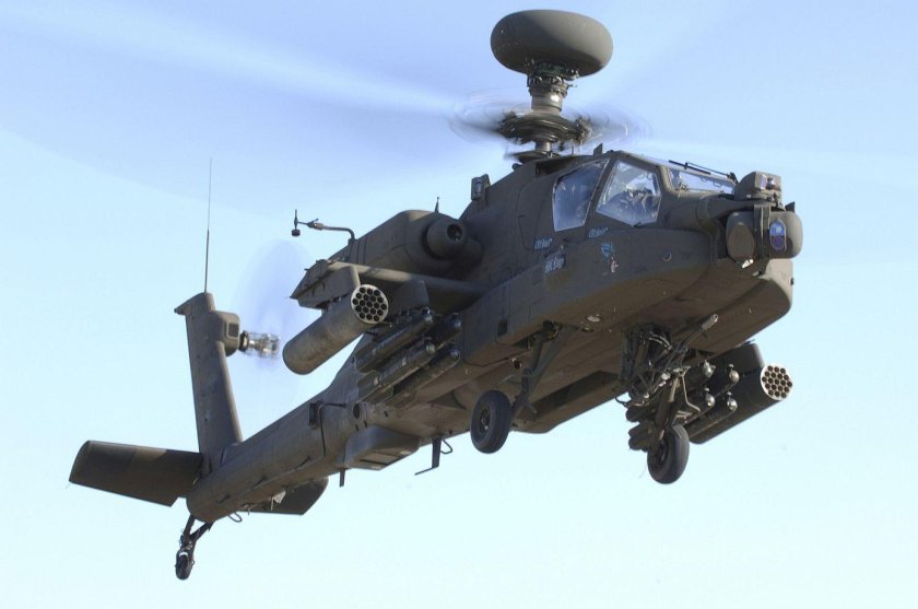 Апач лонгбоу Ah-64d