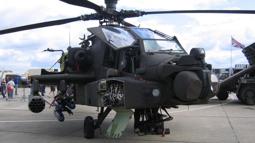 Вертолёт Ah-64a Apache