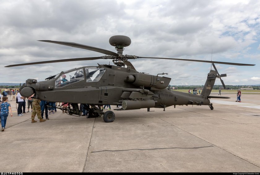 Boeing Ah-64e Apache Guardian