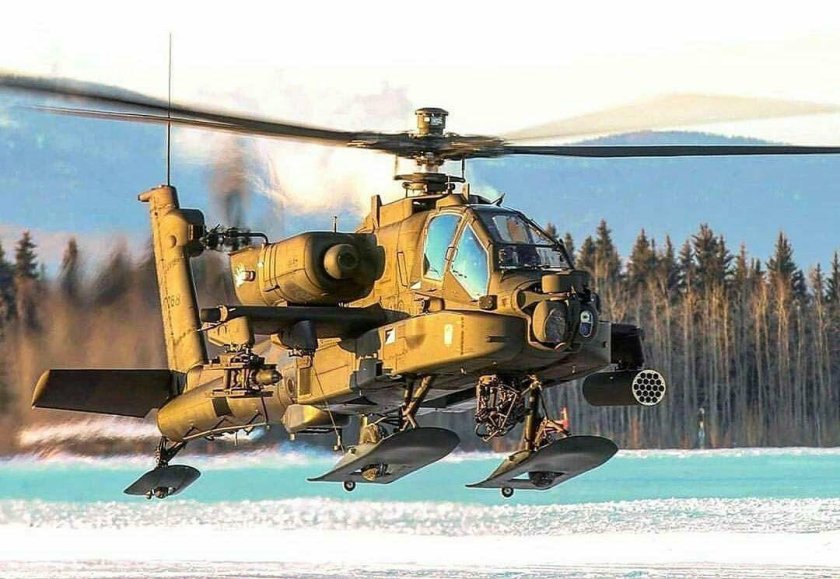 Вертолёт Ah-64a Apache