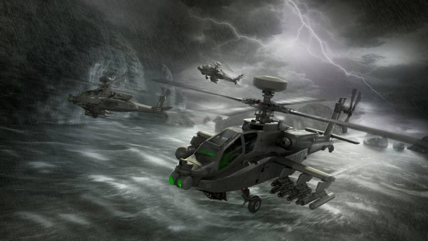 Boeing Ah-64 Apache