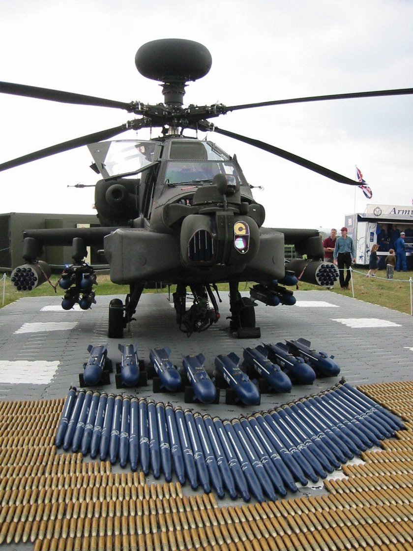 Вертолет военный