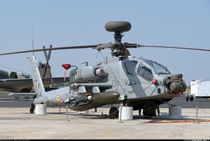 Boeing Ah-64e Apache Guardian