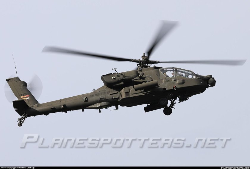 Вертолет ан 64 апач