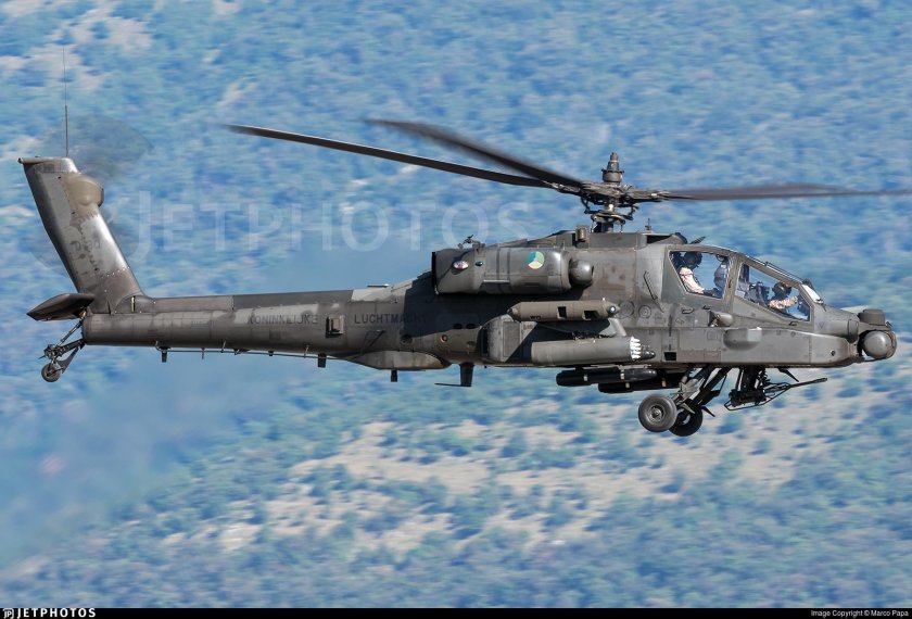 Американский вертолет апач