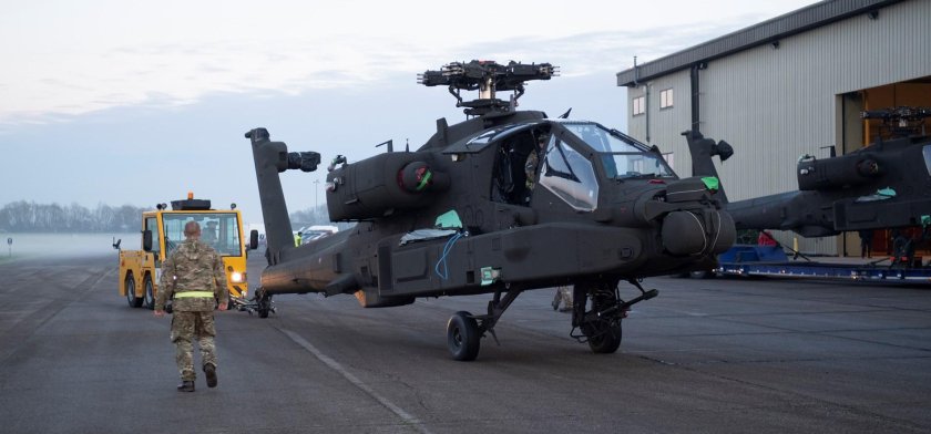 Boeing Ah-64e Apache Guardian