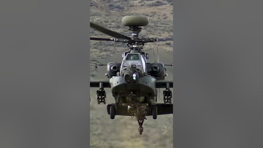 Американский вертолет Апач