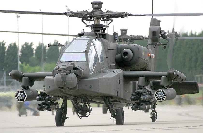 Ah-64d Apache Longbow