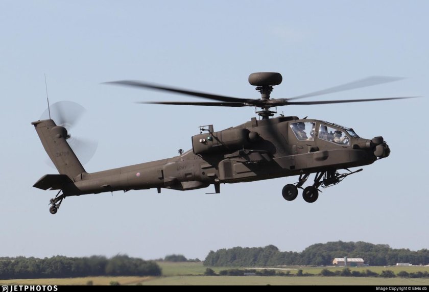 Boeing Ah-64e Apache Guardian