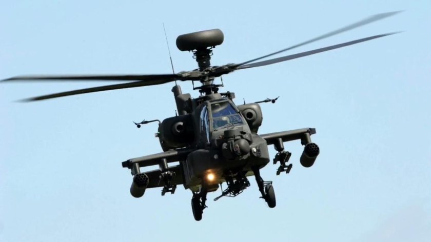 Boeing Ah-64 Apache