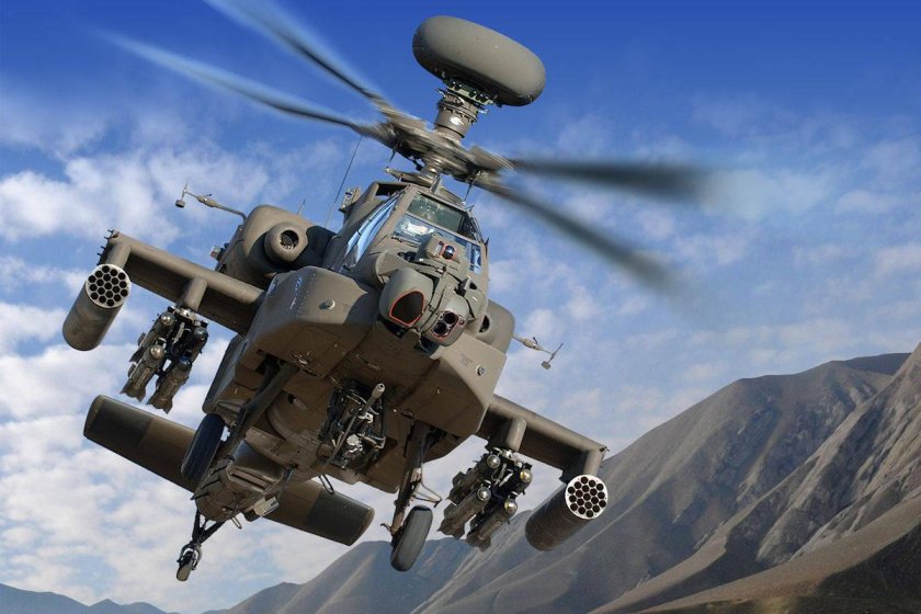 Вертолеты Apache Ah 64e