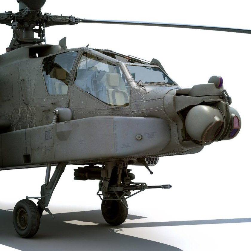 Боевой вертолет апач
