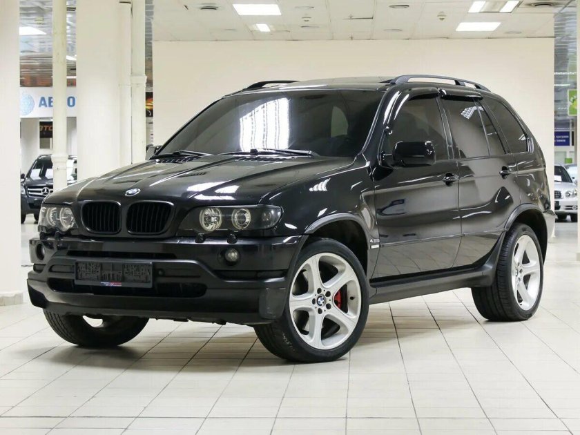 BMW x5 e53