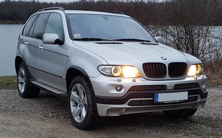 BMW x5 1993