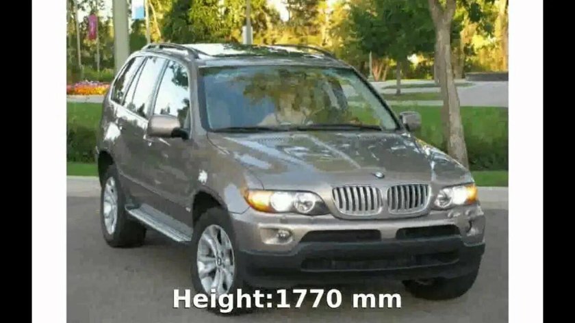 BMW x5 2006