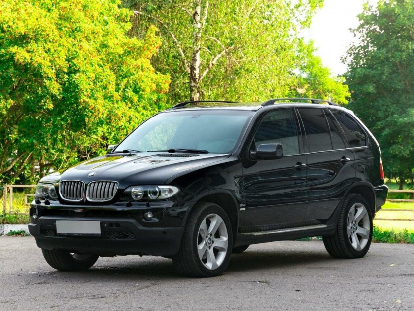 БМВ х5 е53 2006