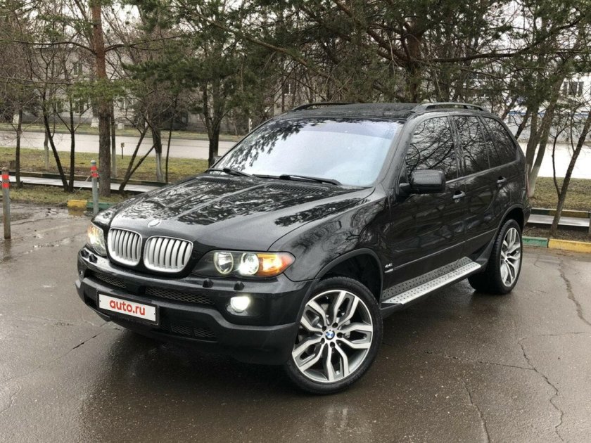 БМВ х5 2004г