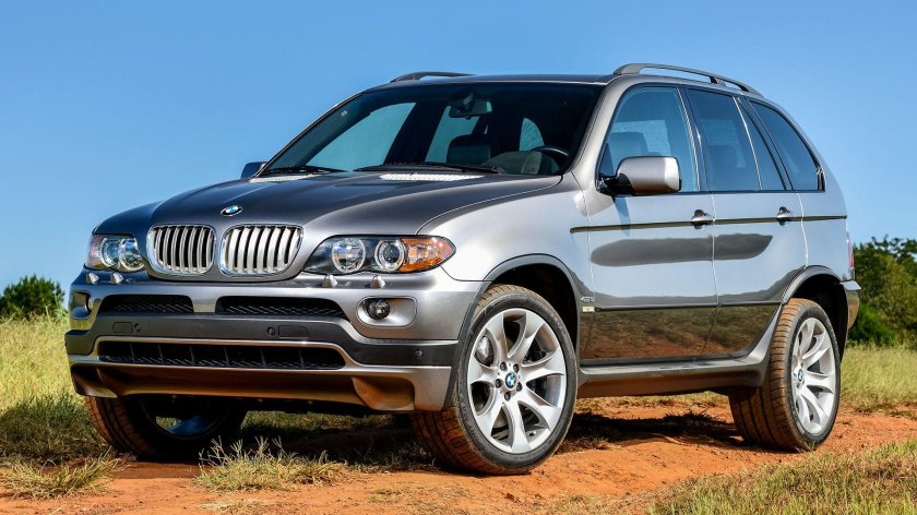 BMW x5 e53