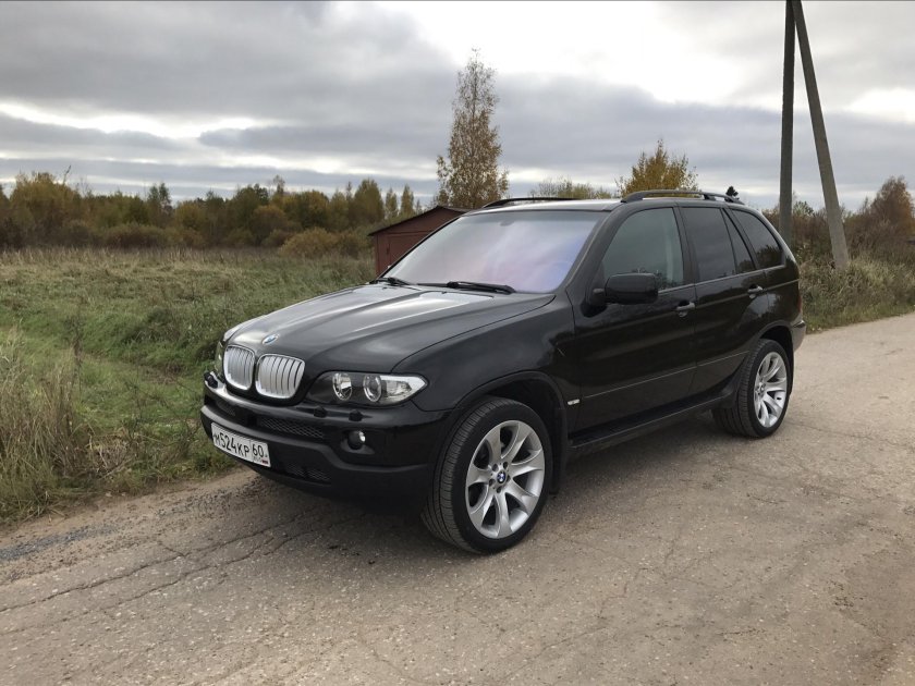 БМВ х5 2005