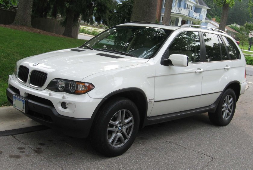 BMW x5 2006