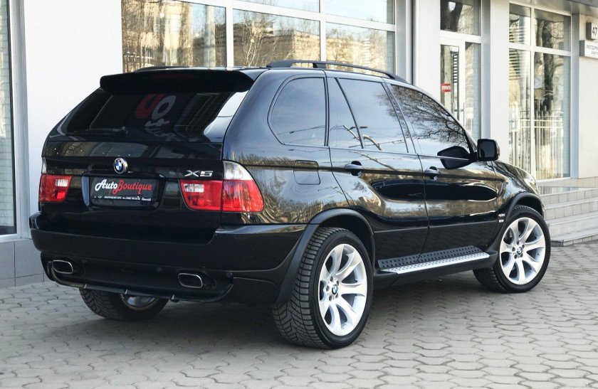 БМВ х5 е53 4.8
