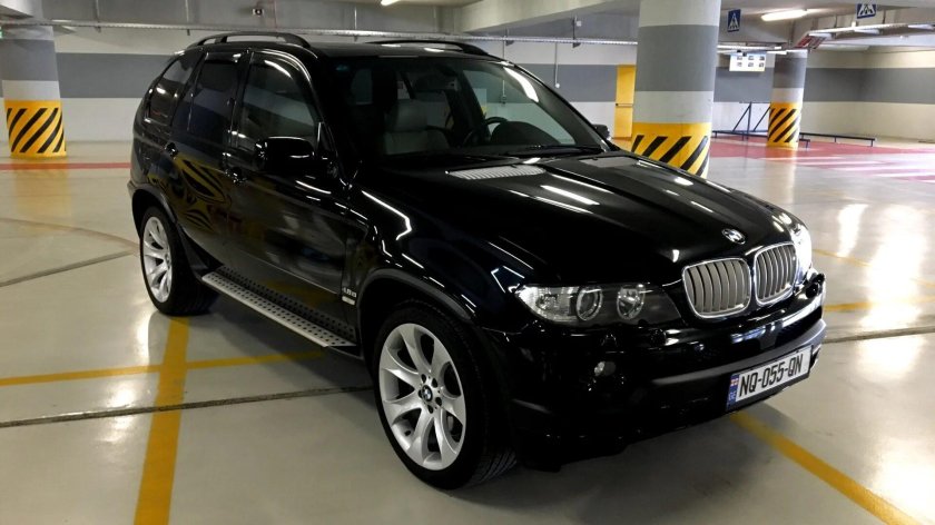 BMW x5 e53 2005